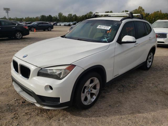 WBAVM1C51FV315017 - 2015 BMW X1 SDRIVE2 WHITE photo 2