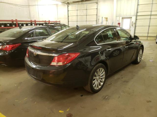 2G4GS5EK5C9137599 - 2012 BUICK REGAL BLACK photo 4