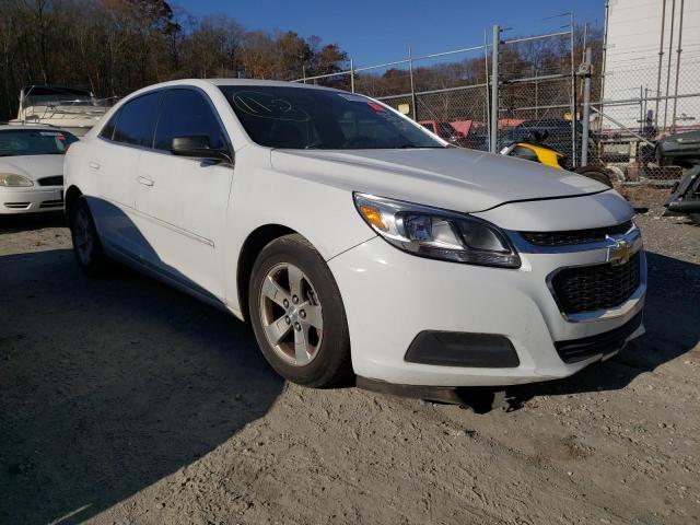 1G11B5SL2EF201754 - 2014 CHEVROLET MALIBU LS WHITE photo 1