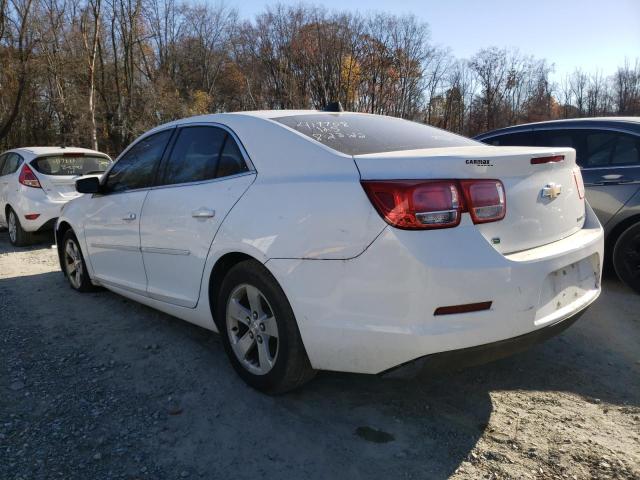 1G11B5SL2EF201754 - 2014 CHEVROLET MALIBU LS WHITE photo 3