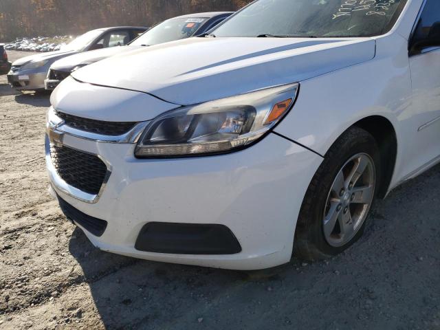 1G11B5SL2EF201754 - 2014 CHEVROLET MALIBU LS WHITE photo 9