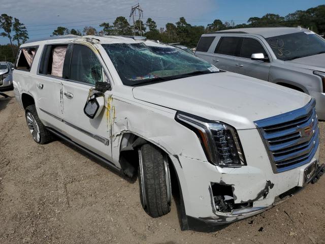 1GYS4KKJ0LR105789 - 2020 CADILLAC ESCALADE E WHITE photo 1