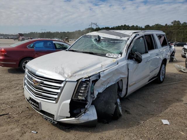 1GYS4KKJ0LR105789 - 2020 CADILLAC ESCALADE E WHITE photo 2