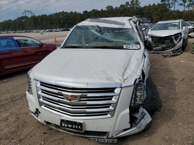 1GYS4KKJ0LR105789 - 2020 CADILLAC ESCALADE E WHITE photo 9