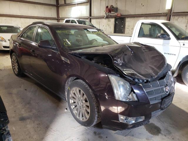 1G6DJ5EG2A0147832 - 2010 CADILLAC CTS PERFOR ბურგუნდია ფოტო 1