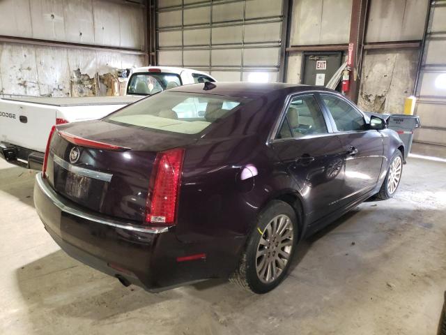 1G6DJ5EG2A0147832 - 2010 CADILLAC CTS PERFOR ბურგუნდია ფოტო 4