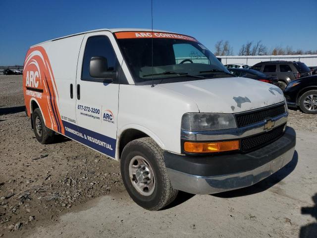 1GCZGTCG5B1168114 - 2011 CHEVROLET EXPRESS G3 WHITE photo 1