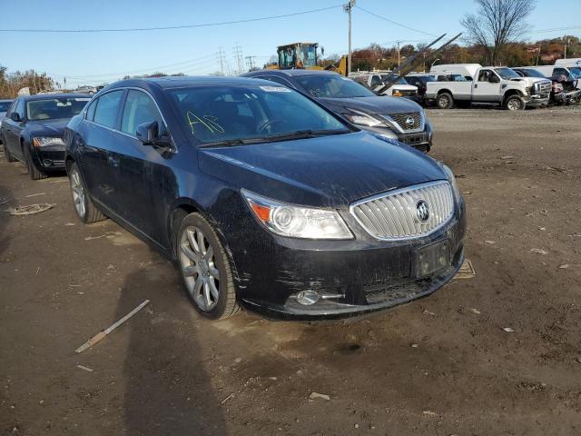 1G4GJ5G38CF311178 - 2012 BUICK LACROSSE T BLACK photo 1