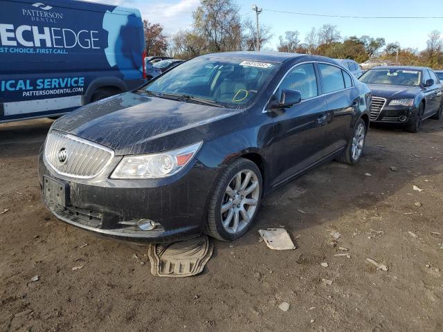 1G4GJ5G38CF311178 - 2012 BUICK LACROSSE T BLACK photo 2