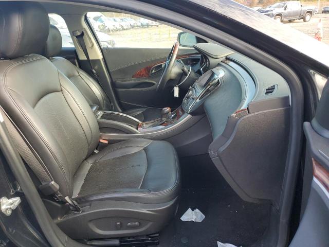 1G4GJ5G38CF311178 - 2012 BUICK LACROSSE T BLACK photo 5