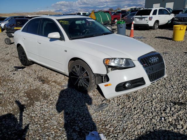 WAUDH78E78A093864 - 2008 AUDI A4 3.2 QUA WHITE photo 1