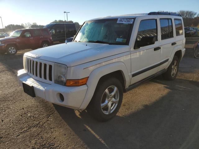 1J8HG48K76C199091 - 2006 JEEP COMMANDER 白色 照片 2