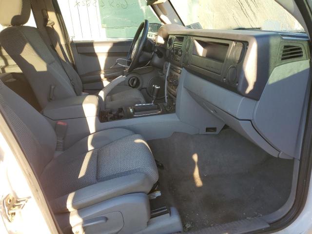 1J8HG48K76C199091 - 2006 JEEP COMMANDER 白色 照片 5