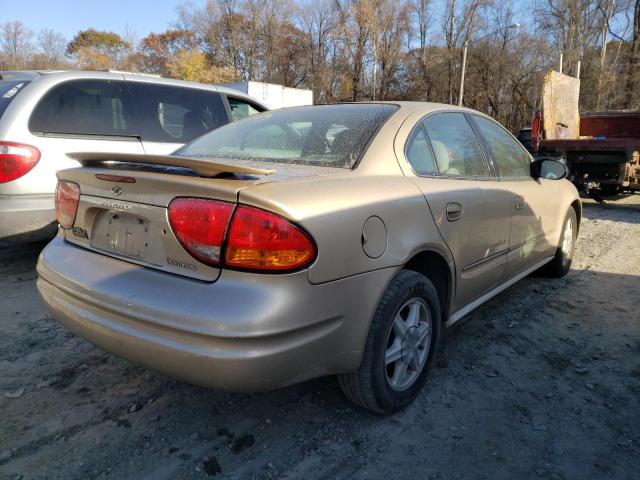 1G3NL52F53C146957 - 2003 OLDSMOBILE ALERO GL GOLD photo 4