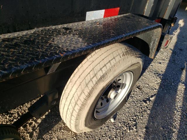 4T9BU1425KT117436 - 2019 UTILIMASTER TRAILER შავი ფოტო 8