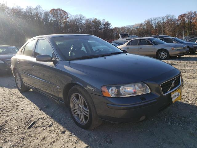 YV1RS592952453607 - 2005 VOLVO S60 2.5T GRAY photo 1