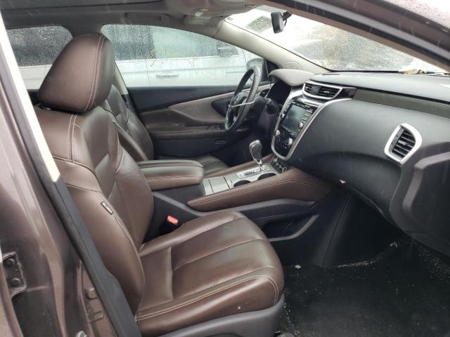 5N1AZ2MG2FN212919 - 2015 NISSAN MURANO S BROWN photo 5