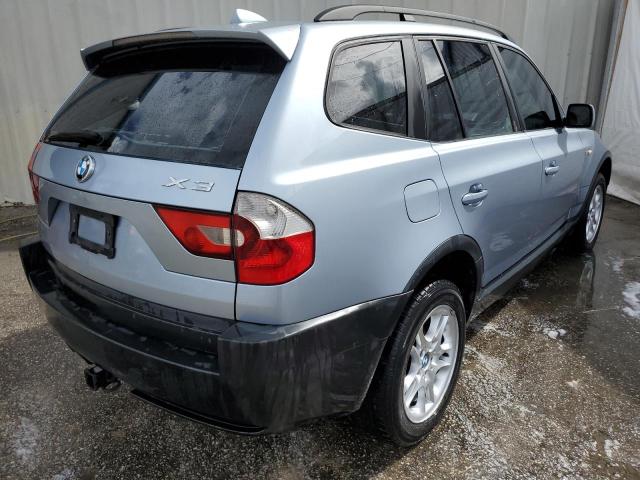 WBXPA73464WA77855 - 2004 BMW X3 2.5I BLUE photo 4