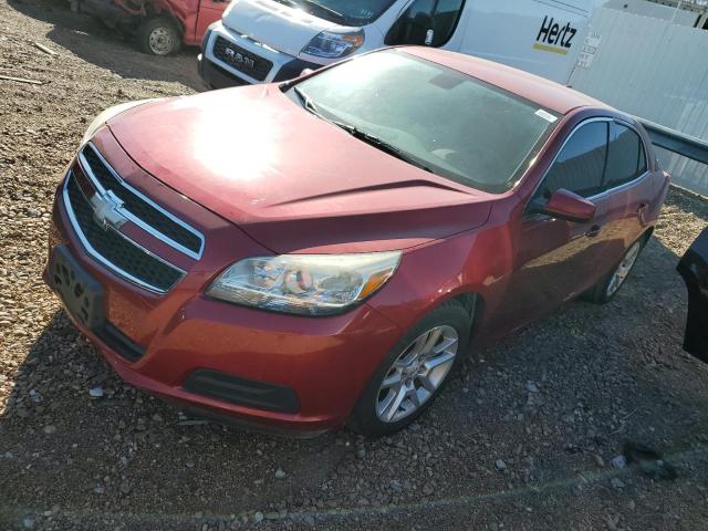 1G11D5RR6DF120016 - 2013 CHEVROLET MALIBU 1LT RED photo 2