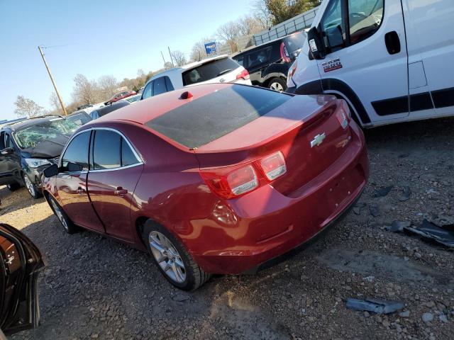1G11D5RR6DF120016 - 2013 CHEVROLET MALIBU 1LT RED photo 3