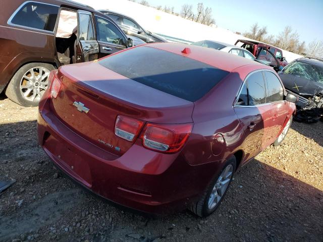 1G11D5RR6DF120016 - 2013 CHEVROLET MALIBU 1LT RED photo 4