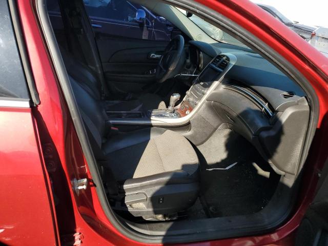 1G11D5RR6DF120016 - 2013 CHEVROLET MALIBU 1LT RED photo 5