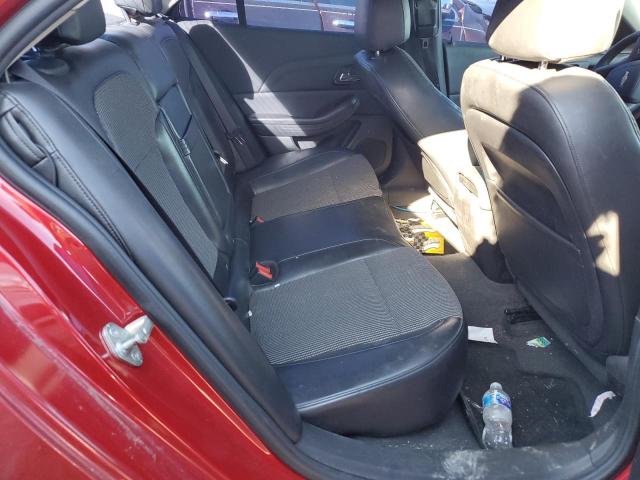 1G11D5RR6DF120016 - 2013 CHEVROLET MALIBU 1LT RED photo 6
