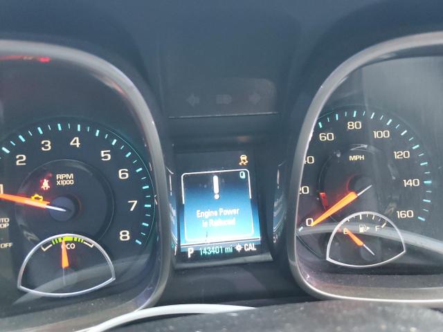 1G11D5RR6DF120016 - 2013 CHEVROLET MALIBU 1LT RED photo 8