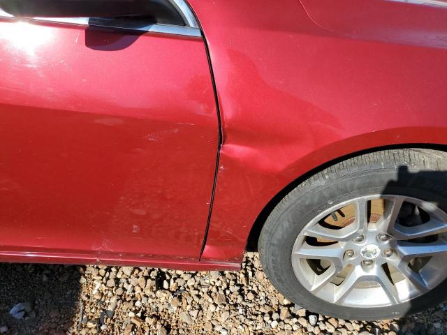 1G11D5RR6DF120016 - 2013 CHEVROLET MALIBU 1LT RED photo 9