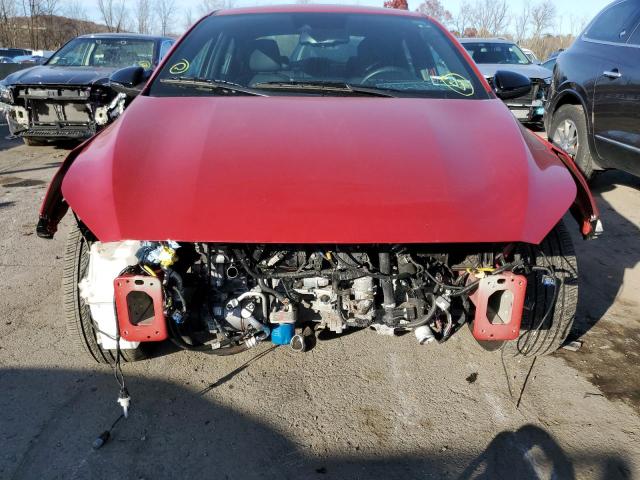 3KPF44AC8NE424930 - 2022 KIA FORTE GT RED photo 9