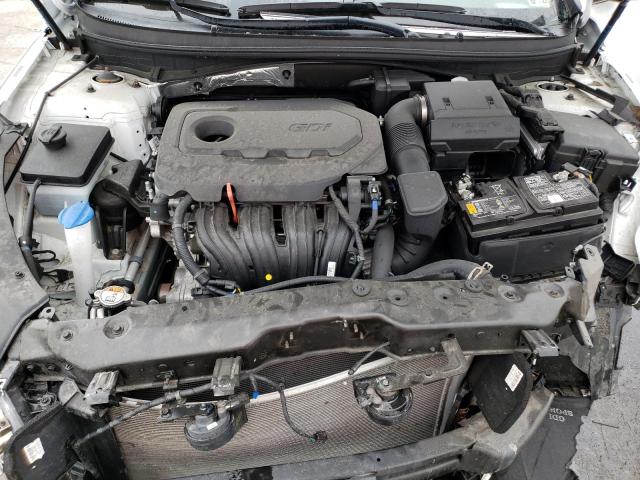 5NPE34AF2KH799938 - 2019 HYUNDAI SONATA LIM WHITE photo 7