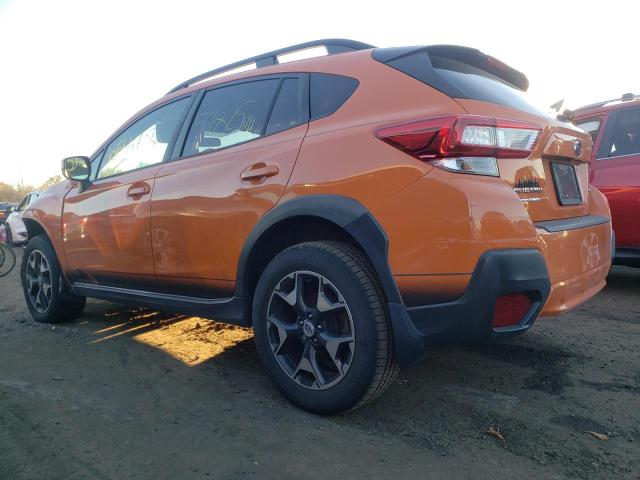 JF2GTABC5JH260045 - 2018 SUBARU CROSSTREK ORANGE photo 3