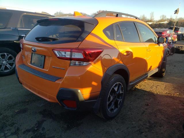 JF2GTABC5JH260045 - 2018 SUBARU CROSSTREK ORANGE photo 4