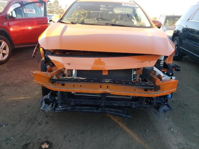 JF2GTABC5JH260045 - 2018 SUBARU CROSSTREK ORANGE photo 9