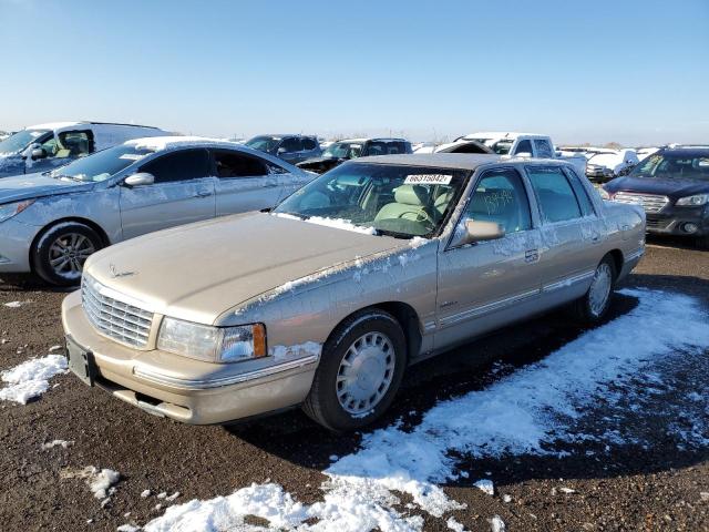 1G6KD54Y8WU715672 - 1998 CADILLAC DEVILLE TAN photo 2