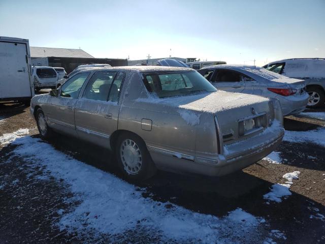 1G6KD54Y8WU715672 - 1998 CADILLAC DEVILLE TAN photo 3