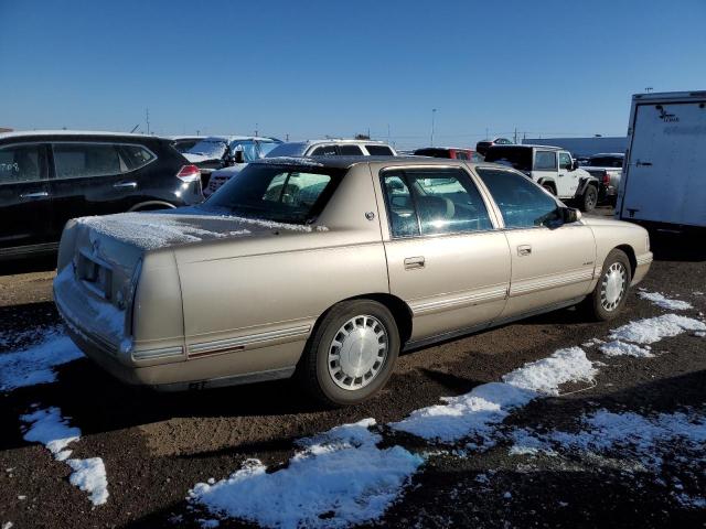 1G6KD54Y8WU715672 - 1998 CADILLAC DEVILLE TAN photo 4