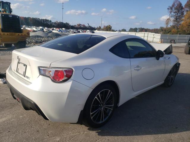 JF1ZNAA18D2712830 - 2013 TOYOTA SCION FR-S WHITE photo 4