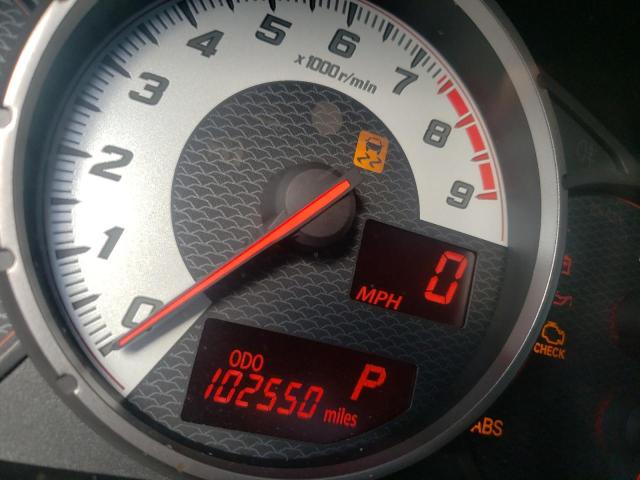 JF1ZNAA18D2712830 - 2013 TOYOTA SCION FR-S WHITE photo 8