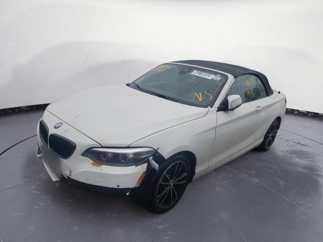 WBA2K1C0XL7F92720 - 2020 BMW 230XI WHITE photo 2