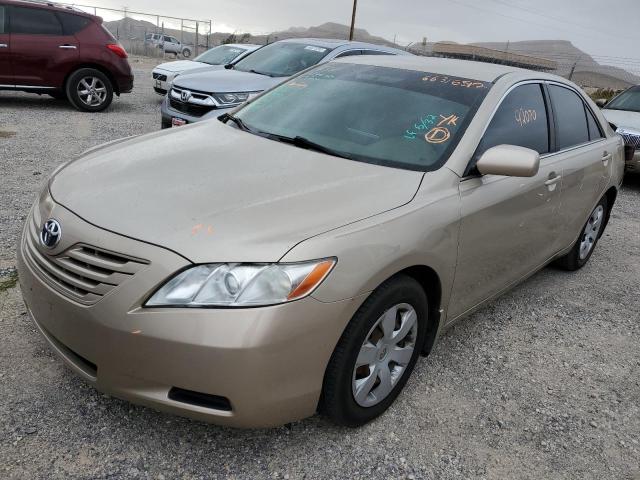 4T1BE46K97U602422 - 2007 TOYOTA CAMRY LE A Алтын фото 2