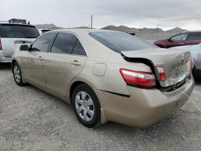 4T1BE46K97U602422 - 2007 TOYOTA CAMRY LE A GOLD photo 3