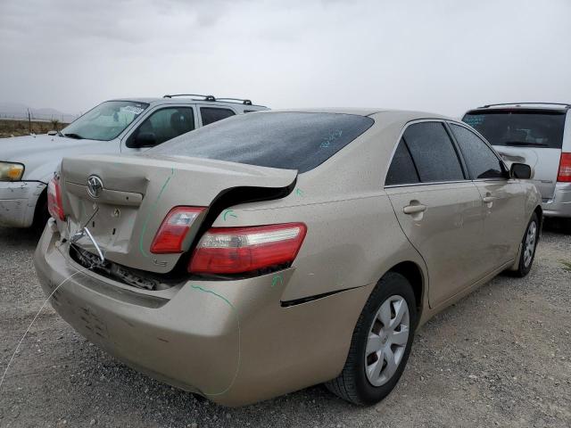 4T1BE46K97U602422 - 2007 TOYOTA CAMRY LE A Алтын фото 4