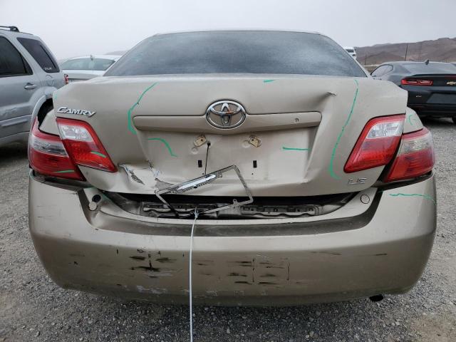 4T1BE46K97U602422 - 2007 TOYOTA CAMRY LE A Алтын фото 9