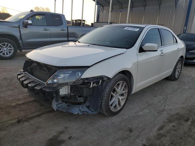 3FAHP0JG8AR209147 - 2010 FORD FUSION SEL WHITE photo 2