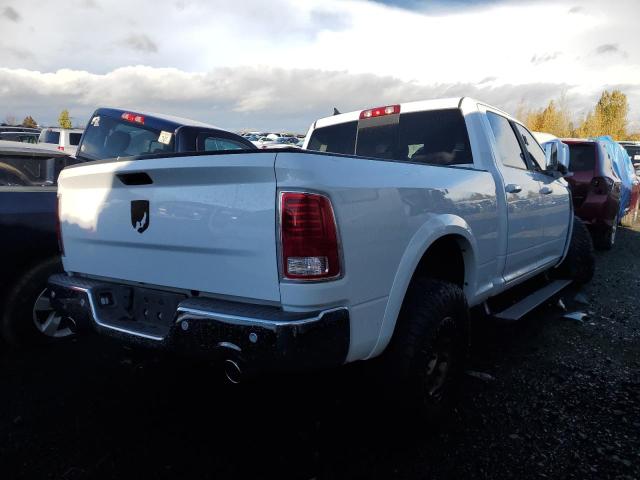 1C6RR7VM5JS333261 - 2018 RAM 1500 LARAM WHITE photo 4