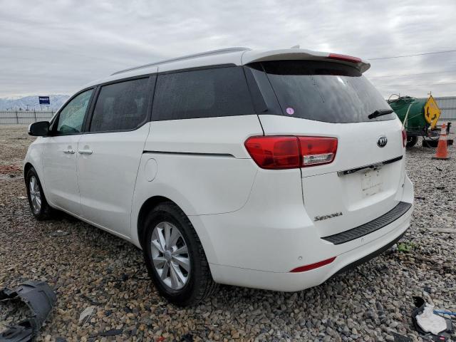 KNDMB5C12J6423951 - 2018 KIA SEDONA WHITE photo 3