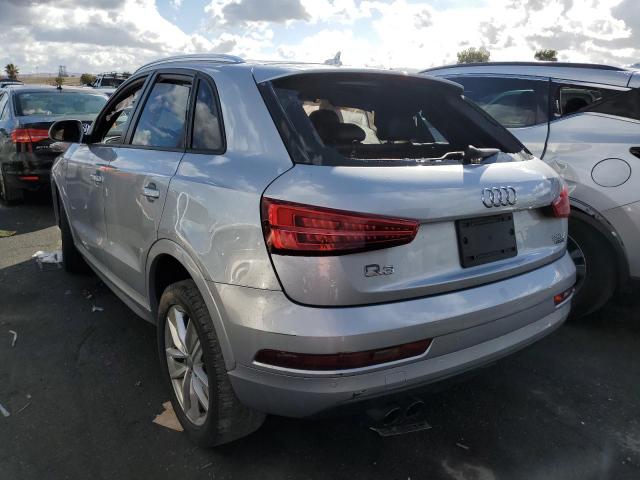 WA1ECCFS4JR013820 - 2018 AUDI Q3 PREMIUM SILVER photo 3