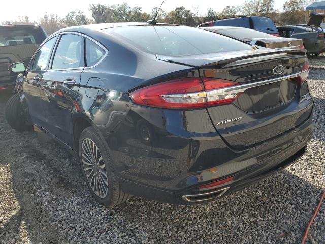 3FA6P0D93JR137438 - 2018 FORD FUSION TIT BLACK photo 3