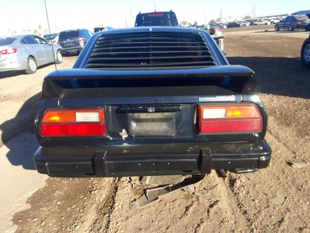 HGS130116811 - 1979 DATSUN 280 ZX BLACK photo 6